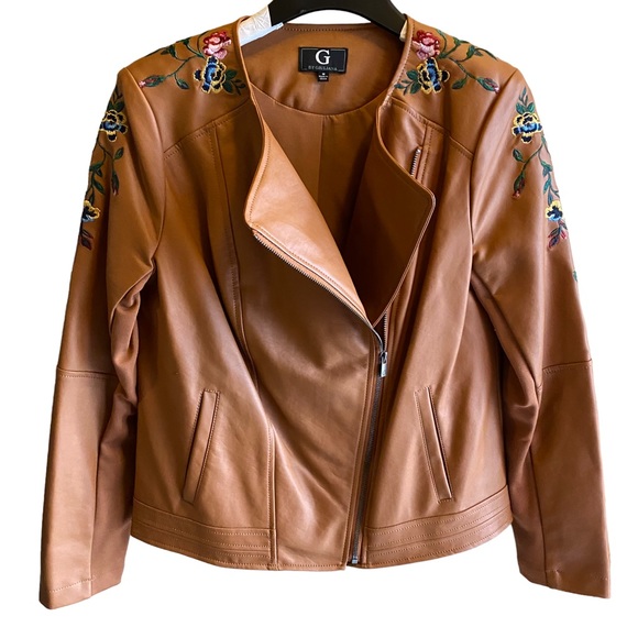 G by Giuliana Rancic Ultra Luxe Embroidered Vegan Leather - Picture 4 of 8